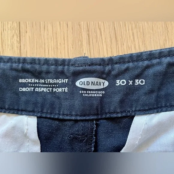 Broken-In Straight Pants  from Old Navy - Picture 4 of 4